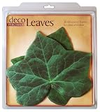 EuroQuest Imports Ivy Deco Parchment Leaves, Package of 20