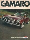 1974 Camaro advertising brochure