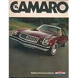 1974 Camaro advertising brochure