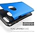iPhone 6S Case, Verus [Thor][Electric Blue] - [Military Grade Drop Protection][Natural Grip] For Apple iPhone 6 6S 4.7
