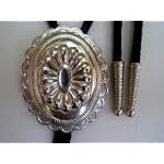 SAVE $3 - Western Bolo Tie W Classic Oval Concho Ornament $9.00