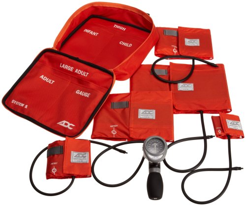 ADC System 5 Blood Pressure System, Orange