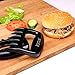 Icicle Outdoor Barbecue Grill Smoking Tool\Pulled Pork Shredder Claws (Set of 4,2 Packs), FDA Approved Heat Resist, Perfect for Fast Meat Shred Handle & Carve, Turn Lift Tong Pork Beef Brisket Poultry from Grill Smoker Oven or Slow Cooker Safely, BBQ Meat Handler Forks \ Bear Claw Paw for Kitchen, Black