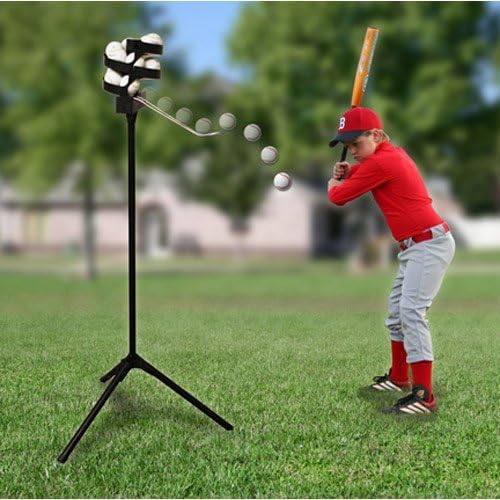 Heater Sports Big League Soft Toss Pro Pitching Machine by Trend Sports