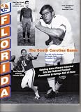 Official Football Game Day Magazine 1992 for University of Florida Gators and South Carolina Football Teams (Florida, November 14, 1992)