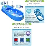 4moms Cleanwater Infant Tub with Digital Thermometer