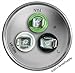 AmRad USA2227 35 + 5 uf MFD 370 Volt VAC - Amrad Round Dual Run Capacitor Upgrade