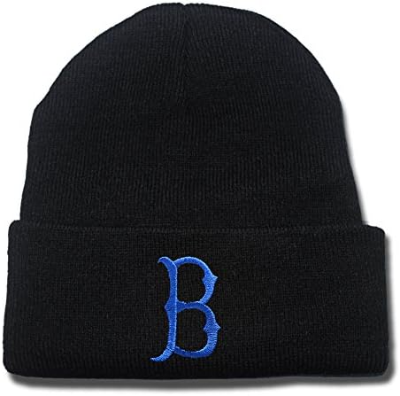HAISHEN NCAA UCLA Bruins Logo Beanie Fashion Unisex Embroidery Beanies Skullies Knitted Hats Skull Caps