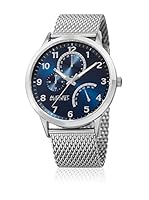 August Steiner Reloj con movimiento cuarzo japonés Man AS8230SSBU 43 mm