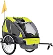 Adventure At3 Child Alloy Two-Seater Trailer