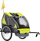 Adventure - Remorque de vélo pour 2 enfants