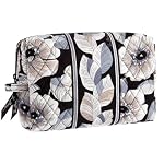 Vera Bradley Large Cosmetic in Camellia