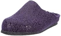 Fischer Wollfis Glitzer Strass 415189 Damen Hausschuhe