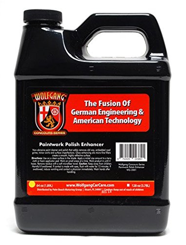 Wolfgang Paintwork Polish Enhancer 64oz.