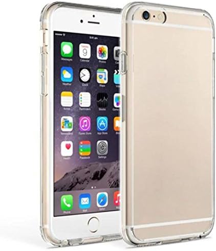 Iphone 6s Cover Case (4.7inch),Bestprieam,Clear Case With Hard PC Back and TPU Bumper,Soft Flexible Extremely Thin