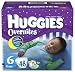 Huggies Overnites Diapers, Size 6, Big Pack, 48-Count Box