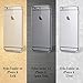 iPhone 6/6s Case - Fosmon HYBO-Fender [Slim Fit | Scratch Resistant] Hybrid TPU Bumper with Clear Hard Back Panel Cover for Apple iPhone 6/6s (4.7