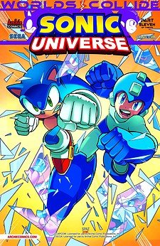 Sonic Universe, No. 54