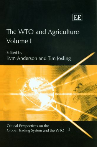 The WTO and Agriculture (Critical Perspectives on the Global Trading System and the Wto) Reviews