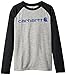 Carhartt Big Boys' Force Raglan Tee