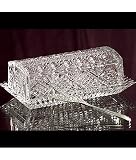 BRANDON CVRD BUTTER DISH W/KNF