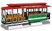 1/25 San Francisco Cable Car