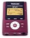 Tascam Mp-gt1 Portable Memory Guitar Trainer, Red