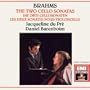 Brahms: The Two Cello Sonatas
by Jacqueline du Pre and Daniel Barenboim