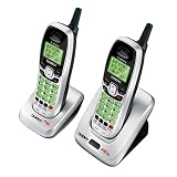 Uniden DXAI8560-2 5.8 GHz Digital Caller ID Cordless Phone with One Extra Handset/Cradle