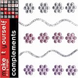 PaperCellar Assorted Flower Colour Silver 1