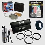 Opteka 77mm EF Lens Accessory Kit for Canon 16-35mm, 17-40mm, and 10-22mm