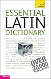 Essential Latin dictionary