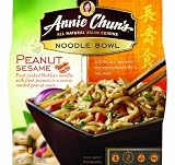 Annie Chun's Peanut Sesame Noodle Bowl, 9.1-Ounce Units (Pack of 6)