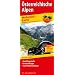 Motorradkarte �sterreichische Alpen: Mit Ausflugszielen, Einkehr- & Freizeittipps und Tourenvorschl�gen, wetterfest, reissfest, abwischbar, GPS-genau. 1:250000