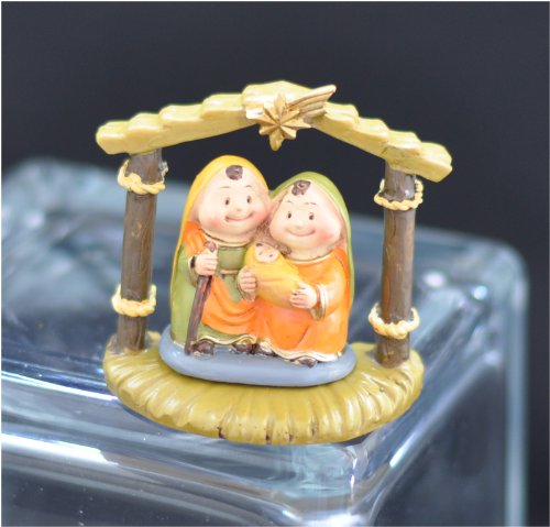 NATIVITA' PASTELLO PRESEPE SMILE FUNNY MINI NATALE