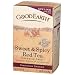 Good Earth Red Tea, Sweet And Spicy, Tea Bags, 18-Count, Boxes (Pack of 6)
