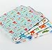 eFuture(TM) Cotton Cloth Waterproof Reusable Baby Infant Urinal Pad Cover/Mat/Mattress Pad(Large Size) +eFuture's nice Keyring