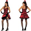 Shirley of Hollywood RED HOT SALOON GIRL 7504