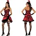 Shirley of Hollywood RED HOT SALOON GIRL 7504