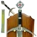 Impressive 48 inch Robin Hood Sword with Wall Plaque