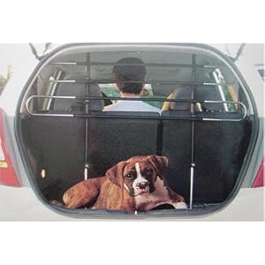UNIVERSAL DELUXE CAR DOG GUARD FOR CARS & SMALL VANS