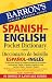 Barron's Spanish-English Pocket Dictionary / Dicci