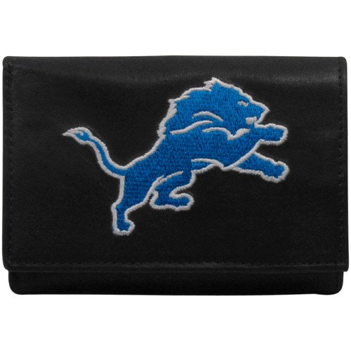 Detroit Lions Embroidered Trifold Wallet