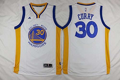 Stephen Curry Golden State Warriors #30 Jersey (S, White)