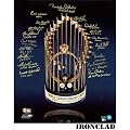 1970 World Series Champion Team Signed 20x24 Trophy Photo