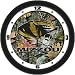 Missouri Tigers NCAA Wall Clock (Cameo)