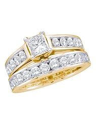 2.00CT-DIA 0.60CT-CPR BRIDAL SET