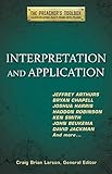 Interpretation and application