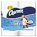 Charmin Ultra Soft 2 Ply Unscented Toilet Tissue, 4 Count per Pack - 10 per case.