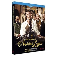 Les aventures d'Ars�ne Lupin [Blu-ray]